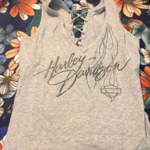 Harley Davidson tank top